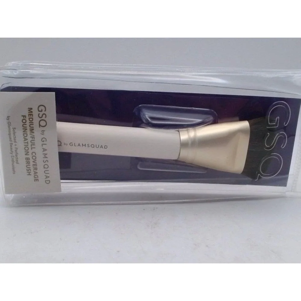 GSO by Glamsquad - Medium/Full Coverage Foundation Brush, BRAND NEW IN PACKAGE
